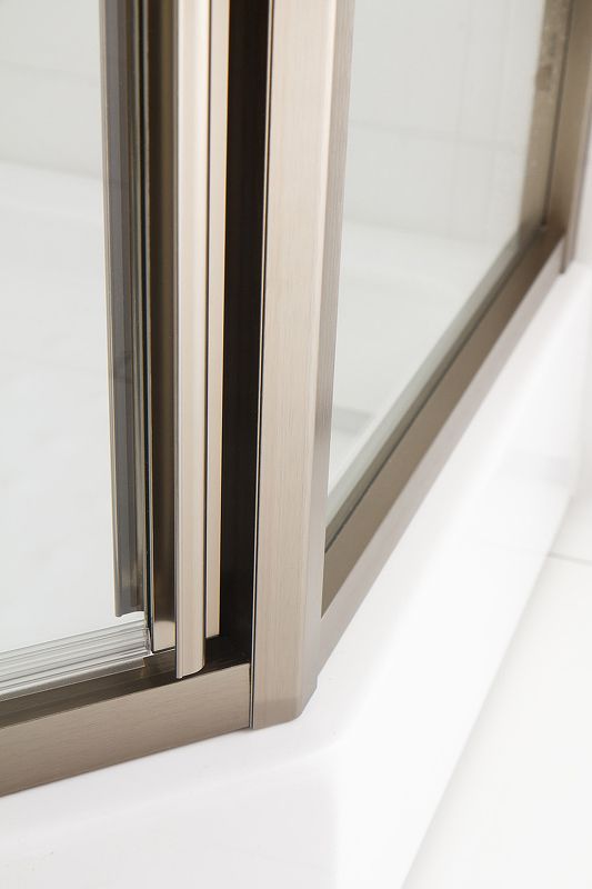 Душевой уголок Cezares Bergamo 90x90 W-P-1-90-C-Cr-R-IV