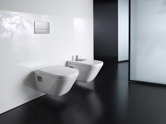 Унитаз подвесной Roca The Gap 346477000 вместе с сиденьем