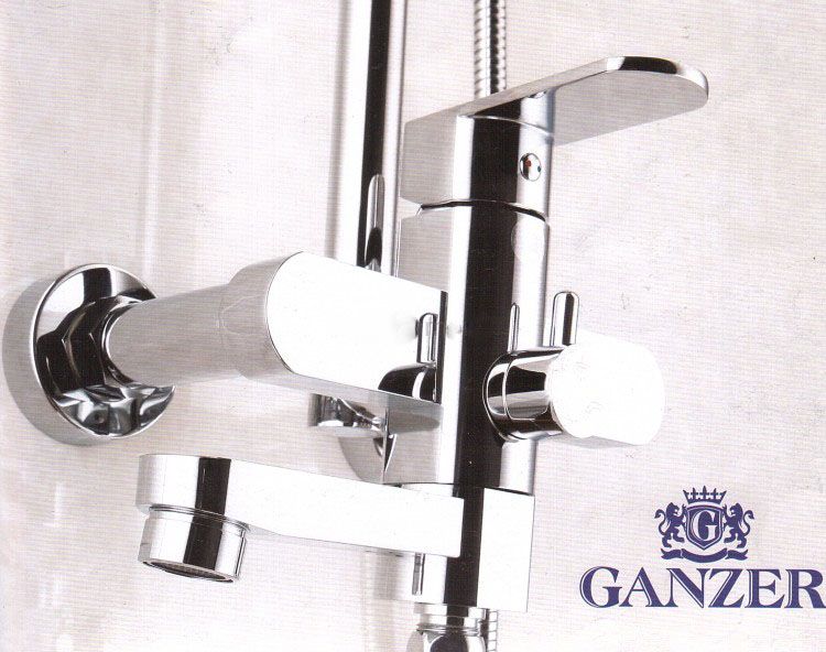 Душевая система GANZER BOLDER GZ06061 (GZ25066)