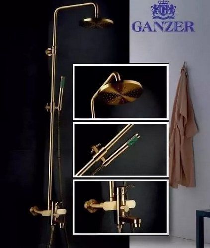 Душевая система GANZER BOLDER GZ06061D (GZ25066D) (бронза)