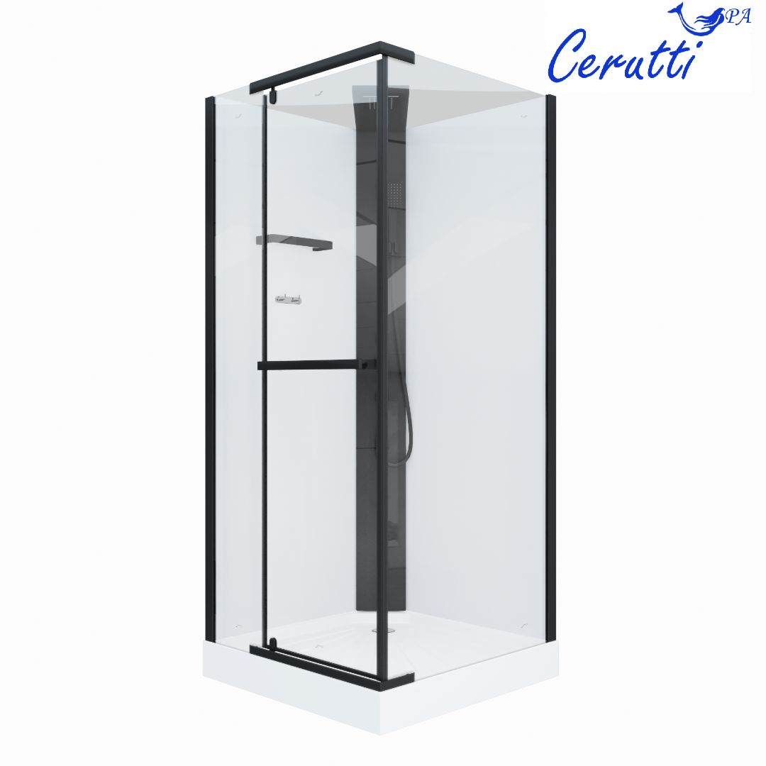 Кабина MiMi901B душевая Ceruttispa (90x90x215-225)