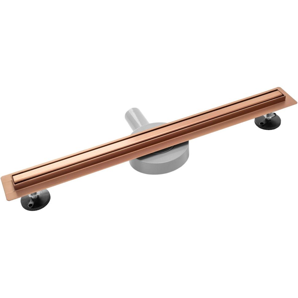 Трап для душа с сухим и гидро затвором NEO SLIM PRO 600 Cooper Медь 60см