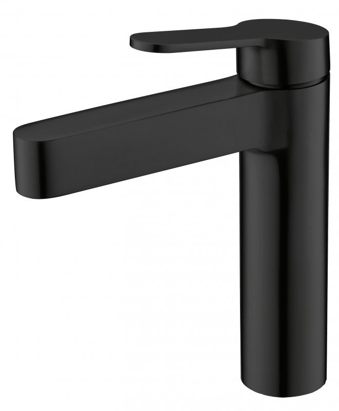 Смеситель для накладных раковин Belbagno DEL-LVM-NERO