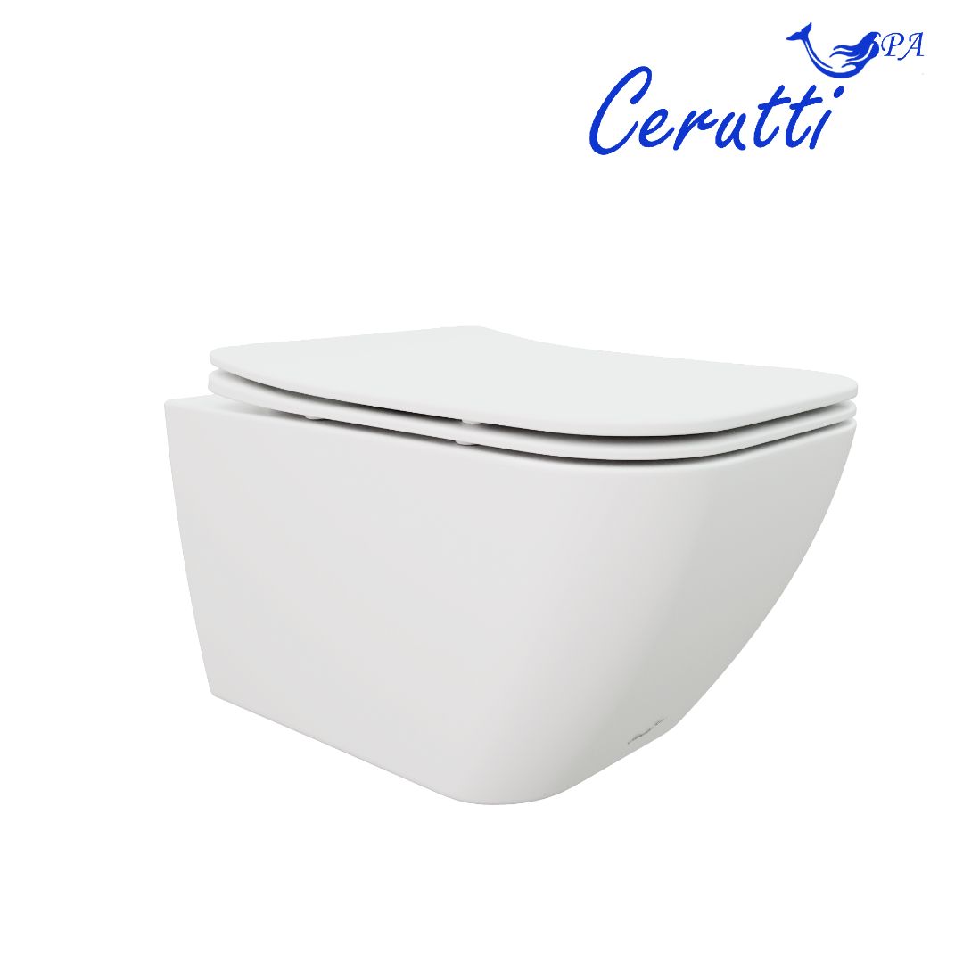 Унитаз MIMI Aria MW подвесной безободковый Ceruttispa CT8919