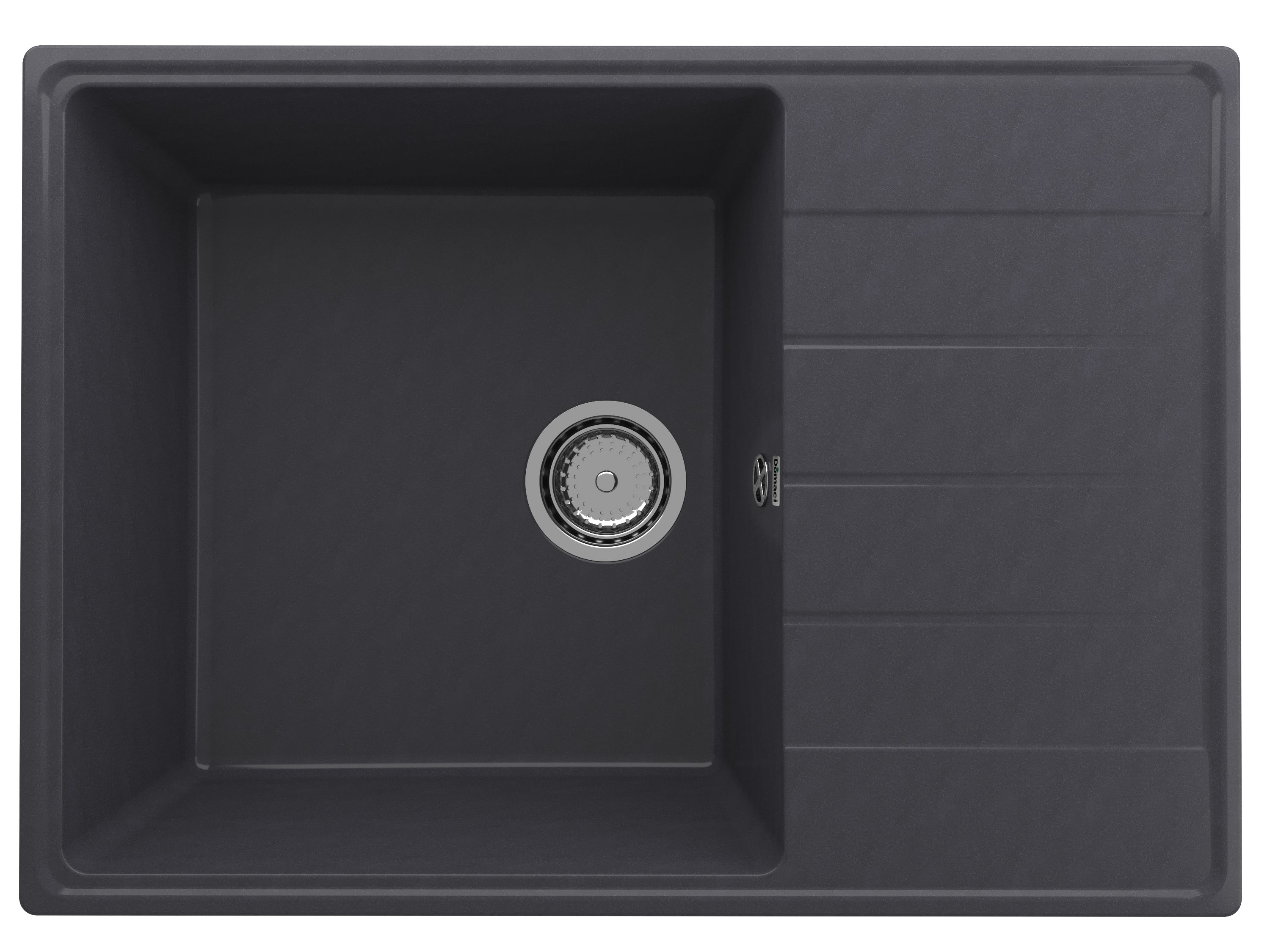Мойка кухонная Сорренто VZ 700-08 космос
