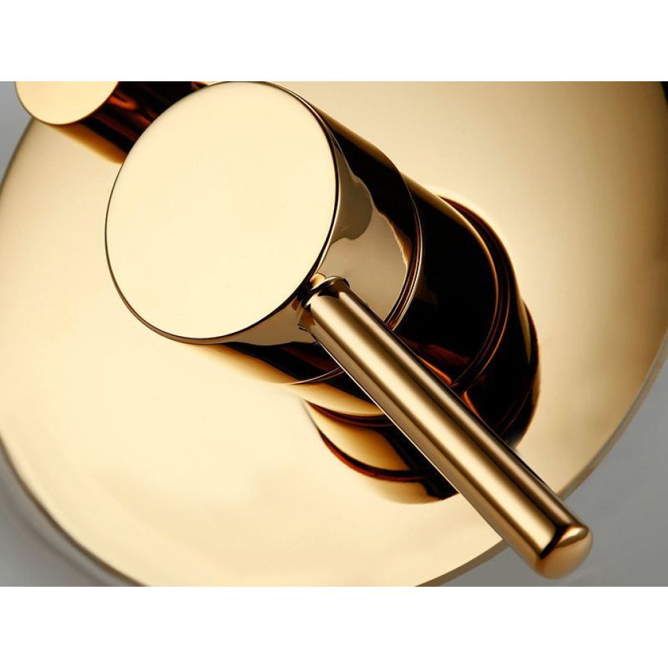 Душевой комплект REA LUNGO + BOX GOLD