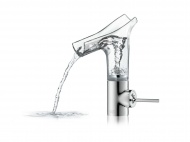 Уникальный смеситель Axor Starck V от компании Hansgrohe