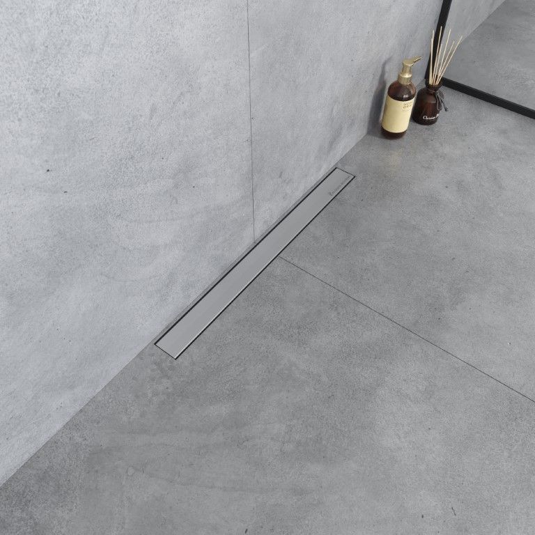 Душевой лоток Premium Linear 60см, нерж.сталь ХРОМ   DP 060 01 00 S11