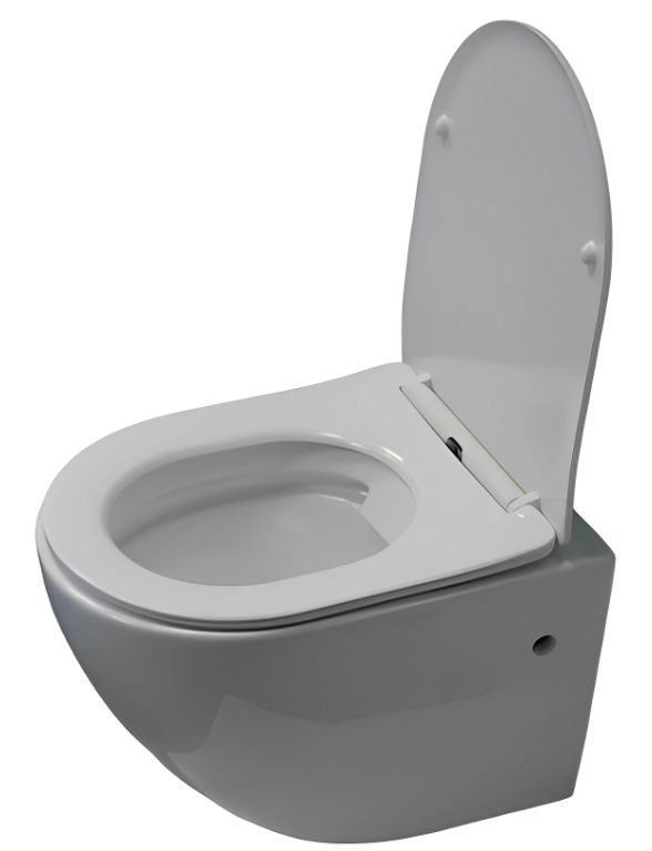 Унитаз SELLA Aria подвесной безободковый Ceruttispa CT7183