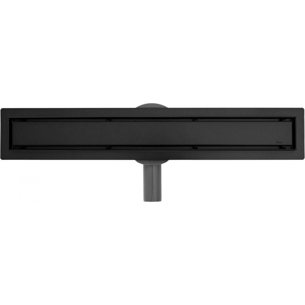 Трап для душа с сухим и гидро затвором NEO&PURE PRO 700 Black Чёрный матовый 70см