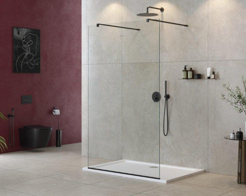 Душевая перегородка CEZARES LIBERTA-L-2-120-120-C-Cr