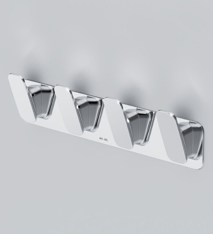 A50A35900 Inspire V2.0, Набор крючков для полотенец, хром, шт