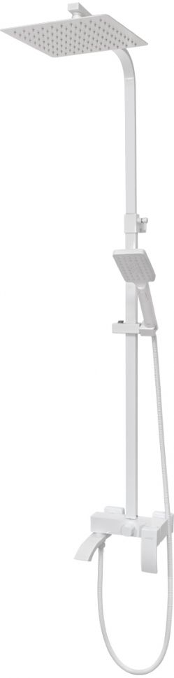 Душевая система Hansberge CUBITO H5077WW Белый