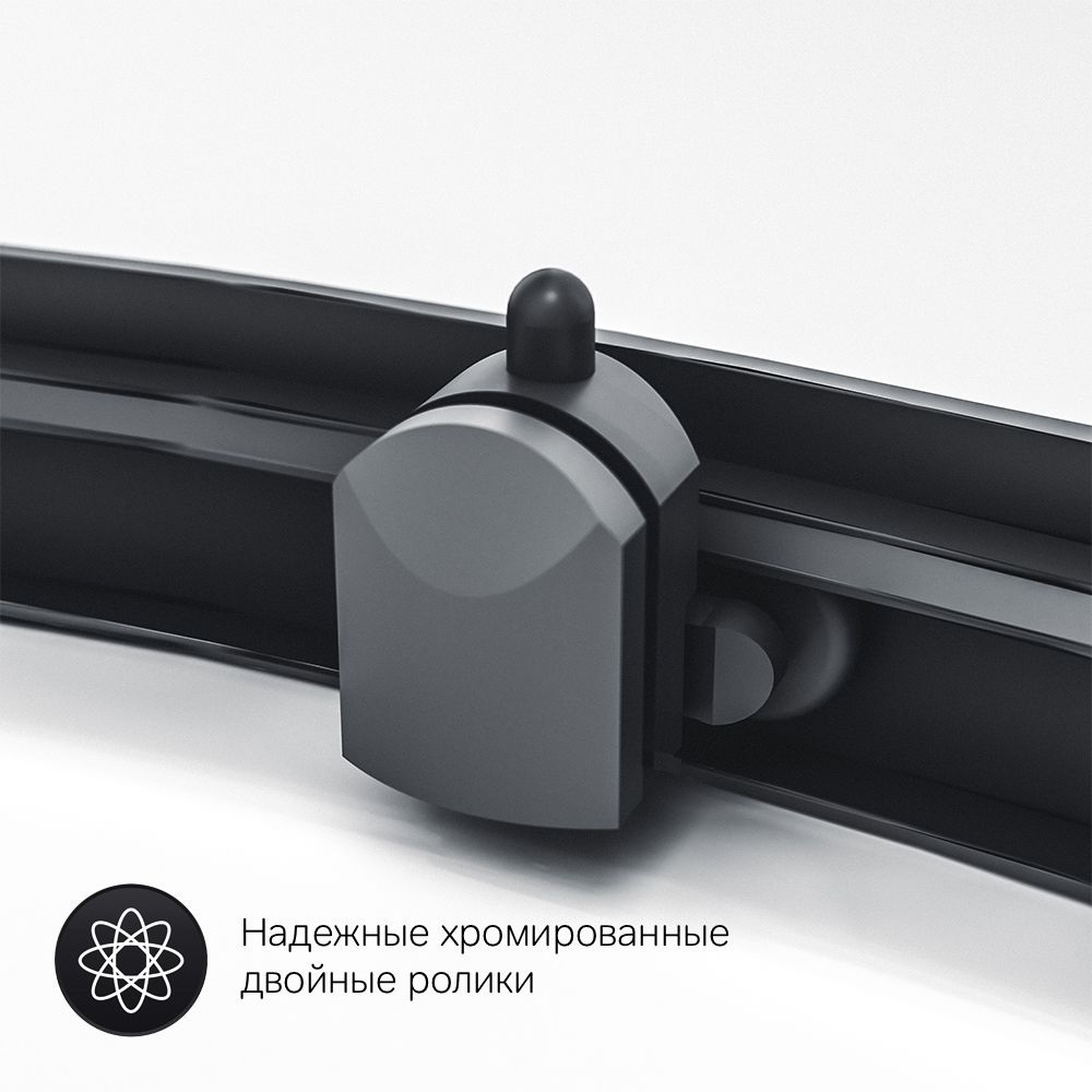 W90G-404-100280-BT Gem душ.ограждение 100х80