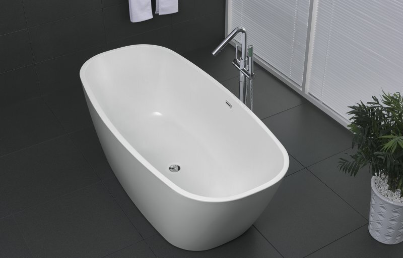Акриловая ванна BELBAGNO BB72-1500, 1500x760x600