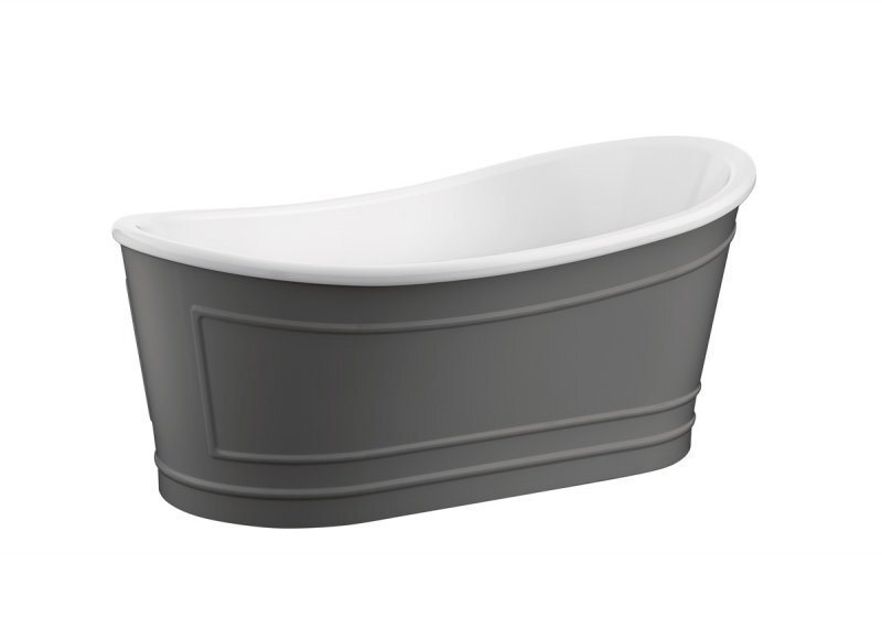 Акриловая ванна BELBAGNO BB32-CF36, 1676x900x750