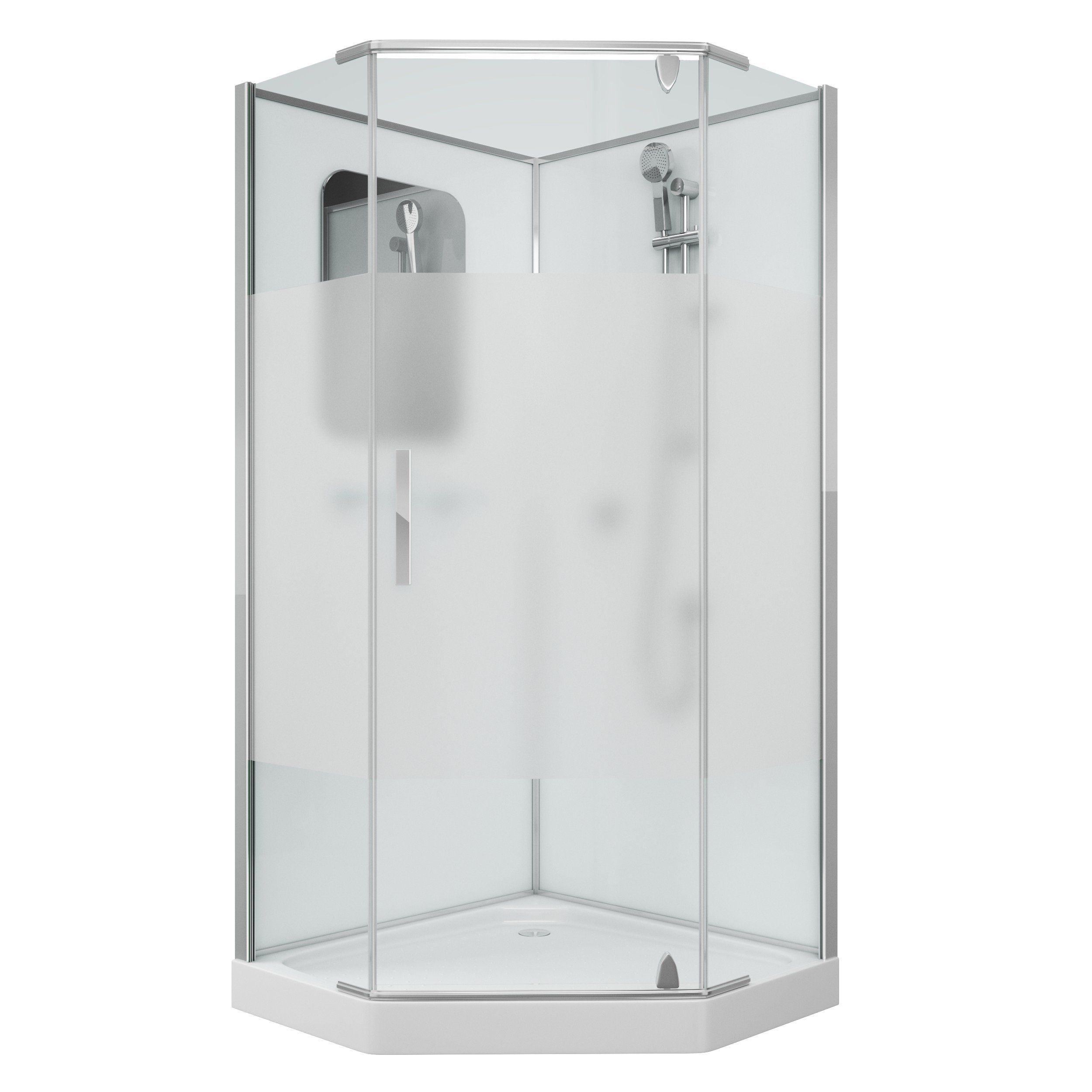 Душ.каб. GR171D (90*90*205) GROSSMAN Classic 4 места