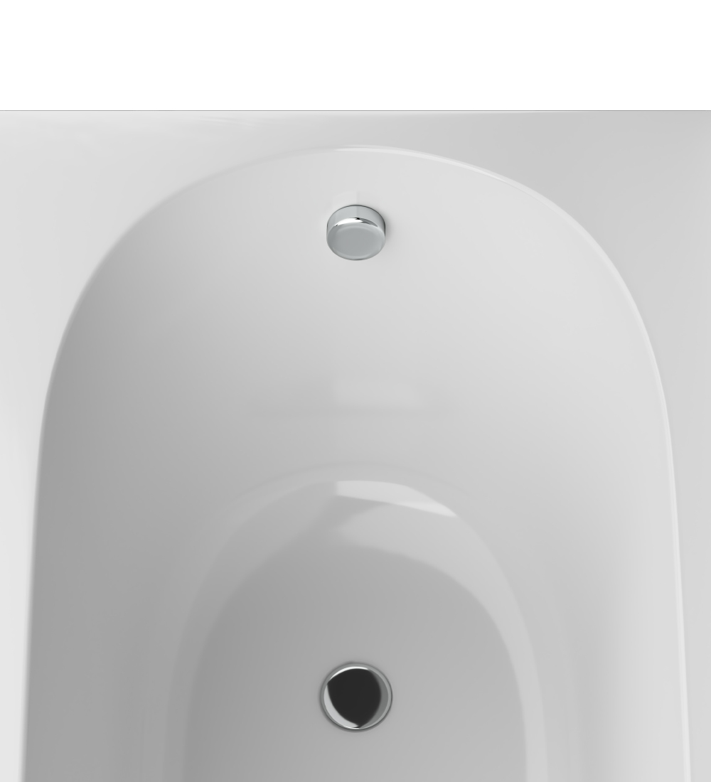 W72A-150-070W-A2 Ванна акриловая spirit 150x70, без слива/перелива
