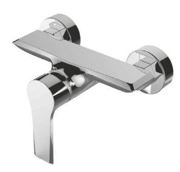 Смеситель для душа Belbagno BOC-ESDM-CRM