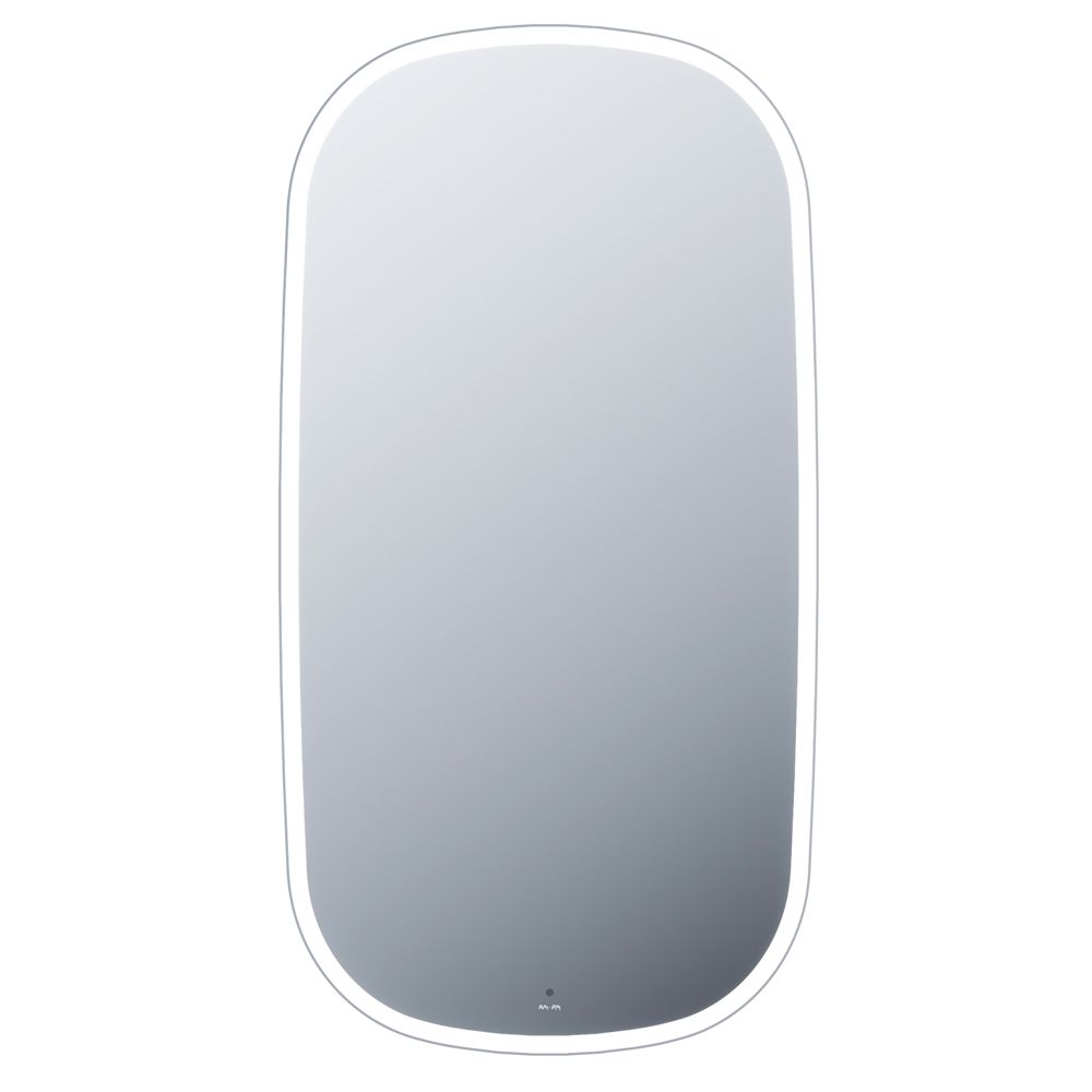 M8FMOX0651WGH Зеркало универсальное с контурной LED-подсветкой, ИК- сенсором, вытянутое, 65*124 см