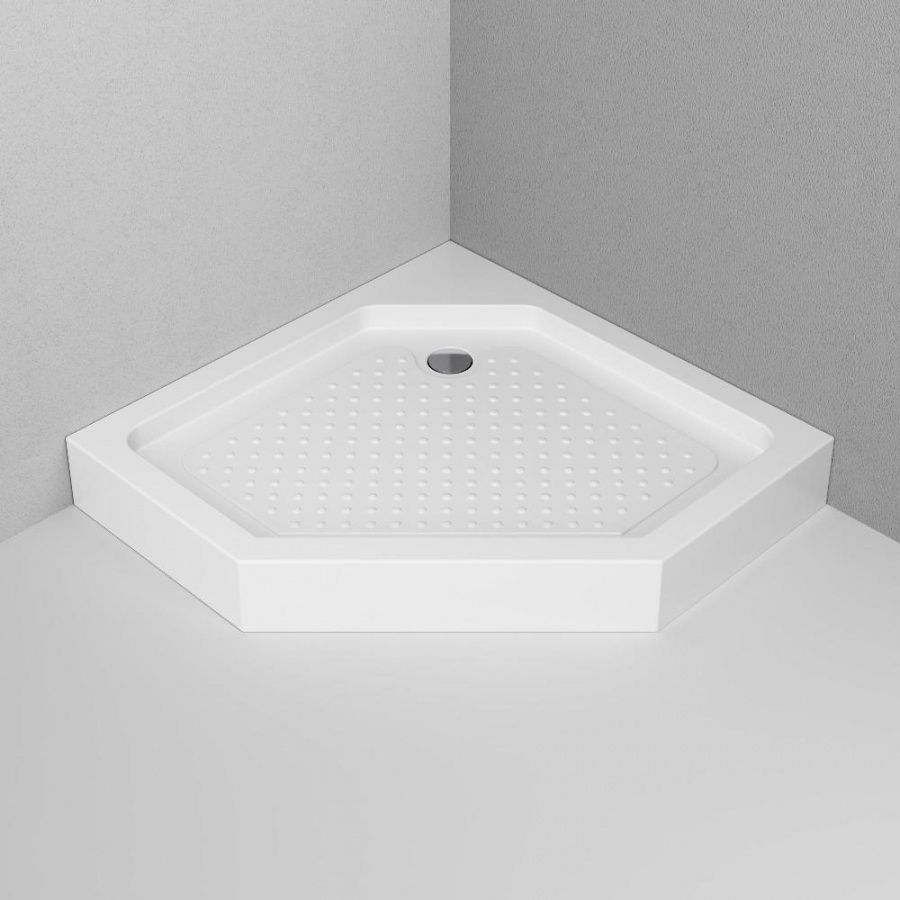 DX35WT-405-090MT Поддон 5-corner 90х90, с сифоном