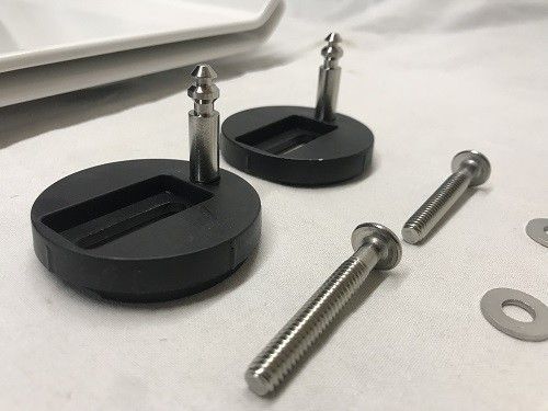 Унитаз напольный Ceramalux 1217-1А