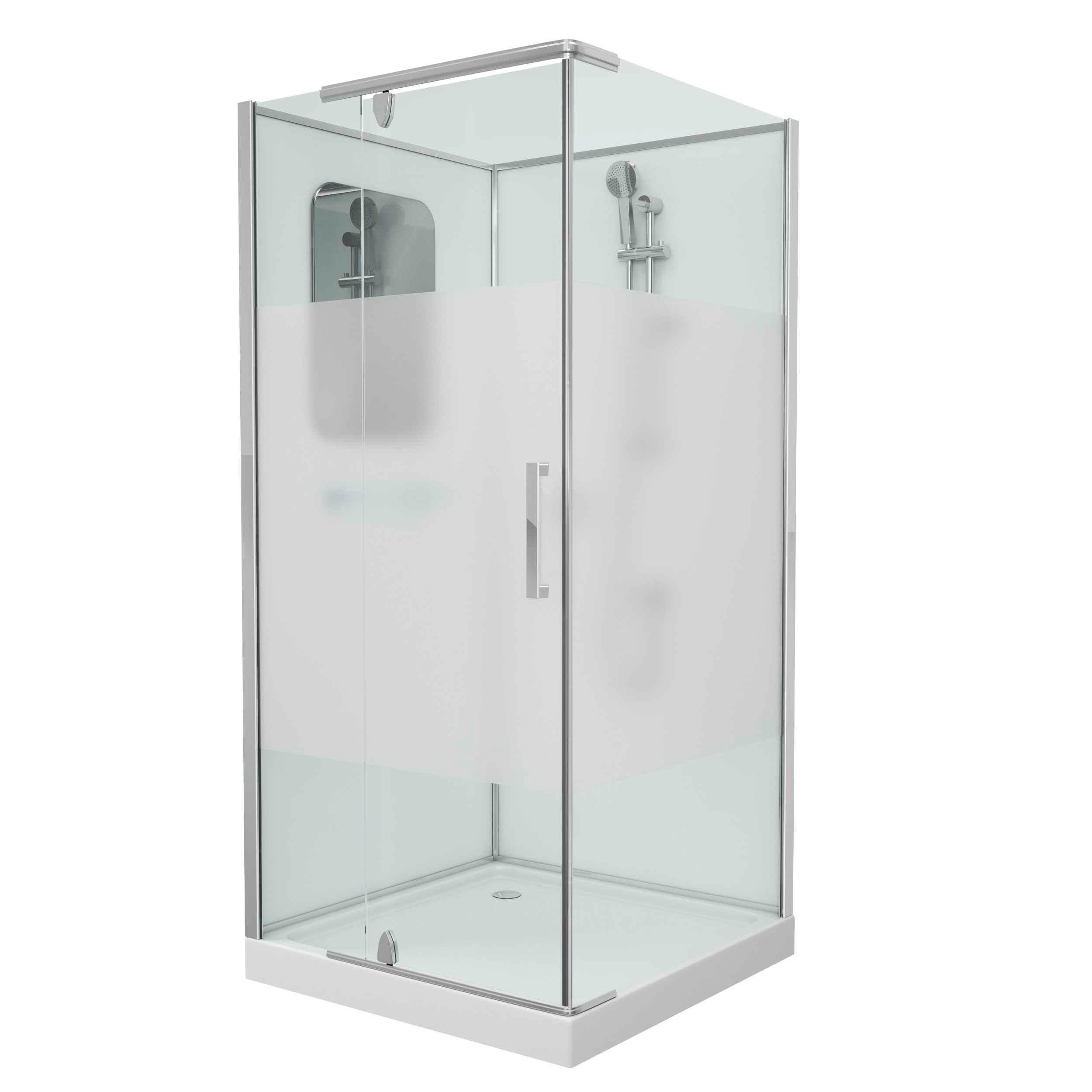 Душ.каб. GR171QL (90*90*205) GROSSMAN Classic 4 места