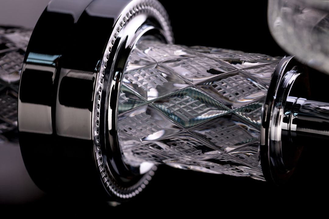 Стакан для зубных щеток MURANO CRYSTAL_Комплект