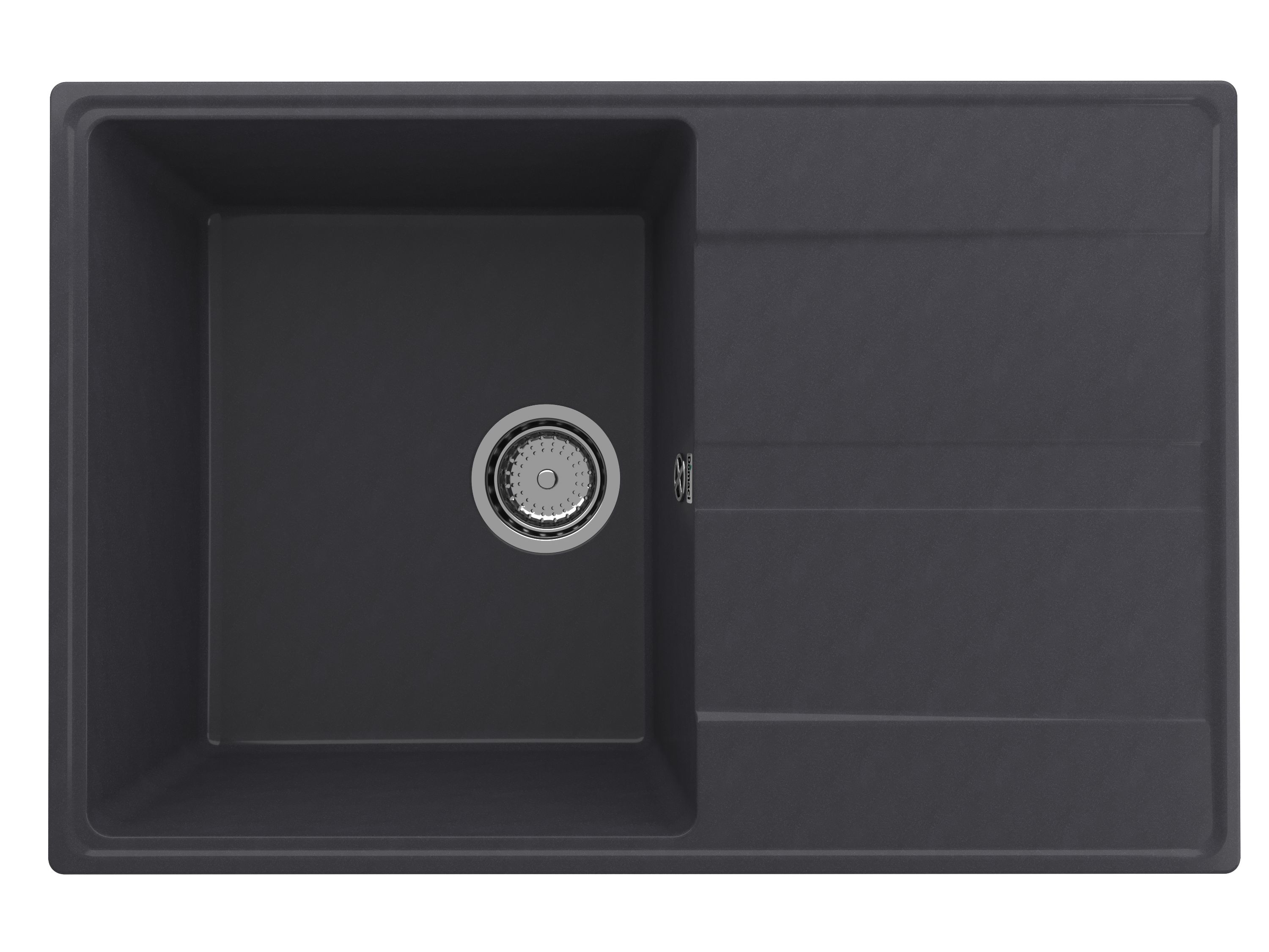 Мойка кухонная Сорренто VZ 750-08 космос