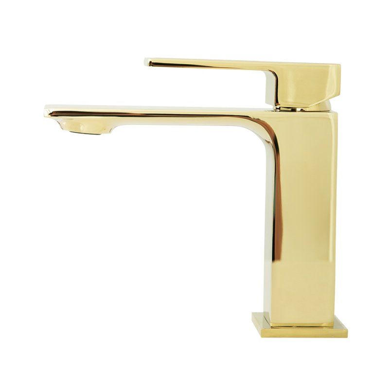 Смеситель для раковины Belbagno LUC-LVM-ORO