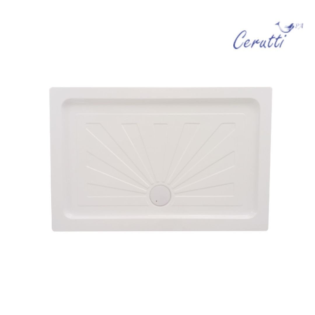 Поддон QR110 Ceruttispa прямоугольный (110х80x12)
