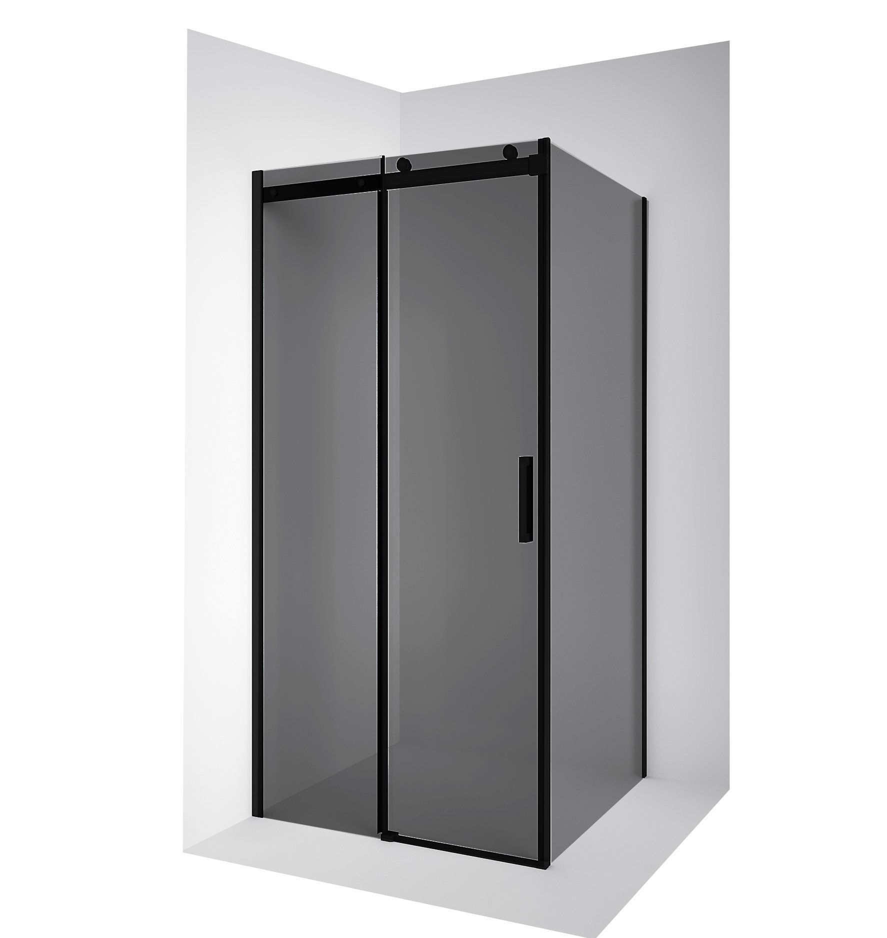 Душ. ограждение Ambassador Benefit 19022201HBB-110HBB (1200х1100х2000), 2 места