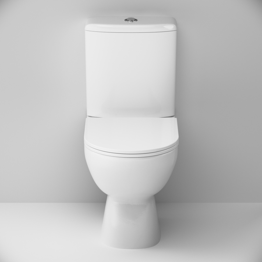 DX36.IS10101.1701 Инсталляция с клав белый с подвесным унитазом Scandinavian Pure безободк с сид м/л