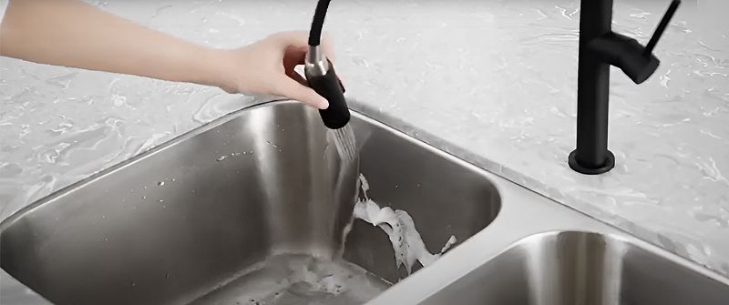 Смеситель AMI B для кухни BOCH MANN BM9189