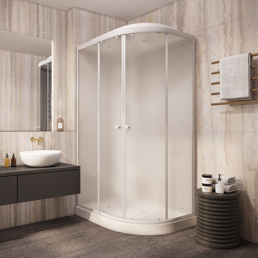 Душевая EF1231L кабина PARLY (120Х80Х210)