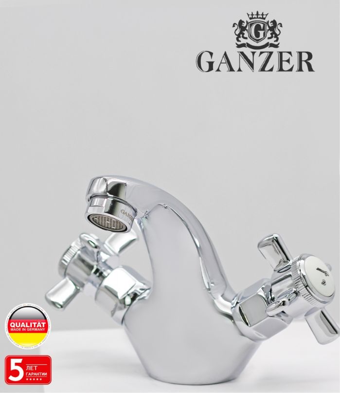Смеситель для умывальника GANZER OTTO GZ15012
