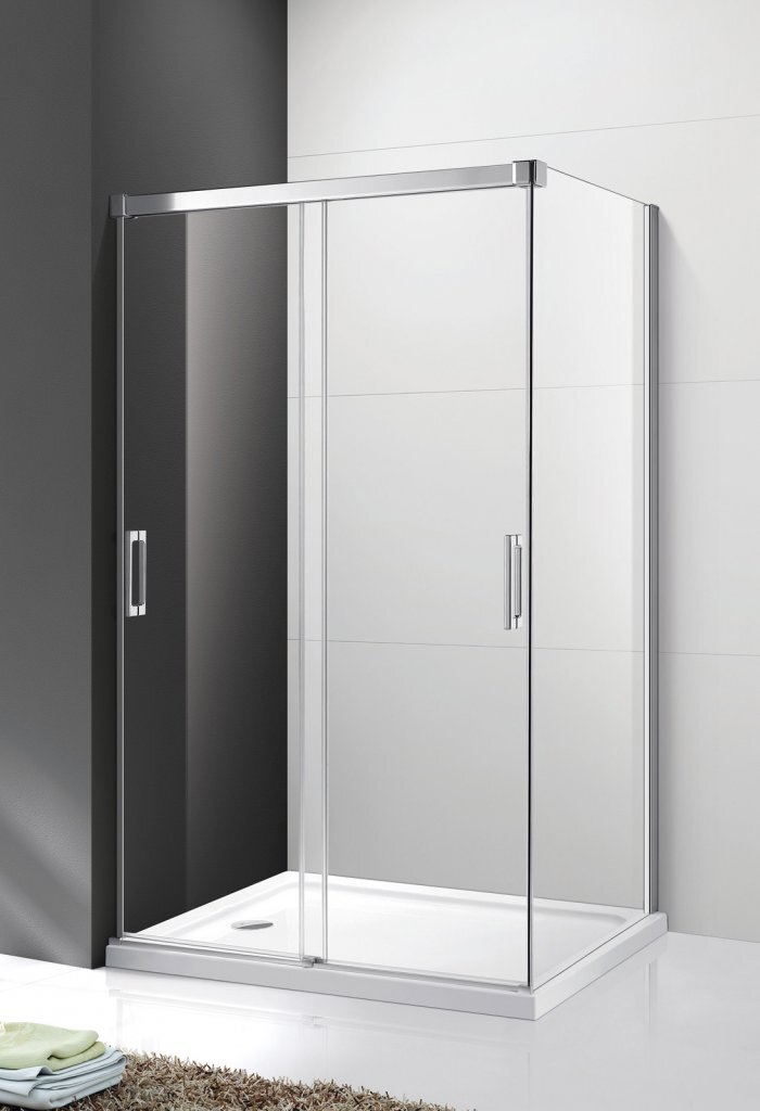 Душевой уголок Cezares TANDEM-SOFT-AH-2-120/100-P-Cr-L