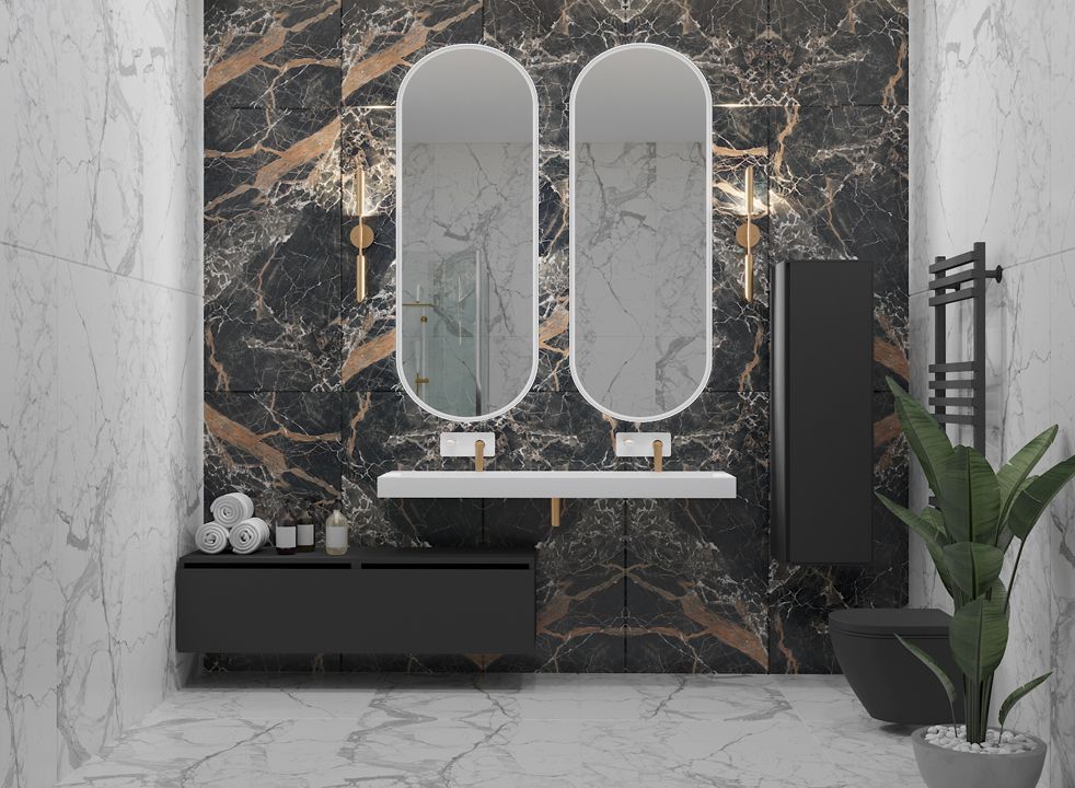 897-140-A glossy Boheme Ящик под столешницу 140см АНТРАЦИТ глянец VALLESSI UNO-S