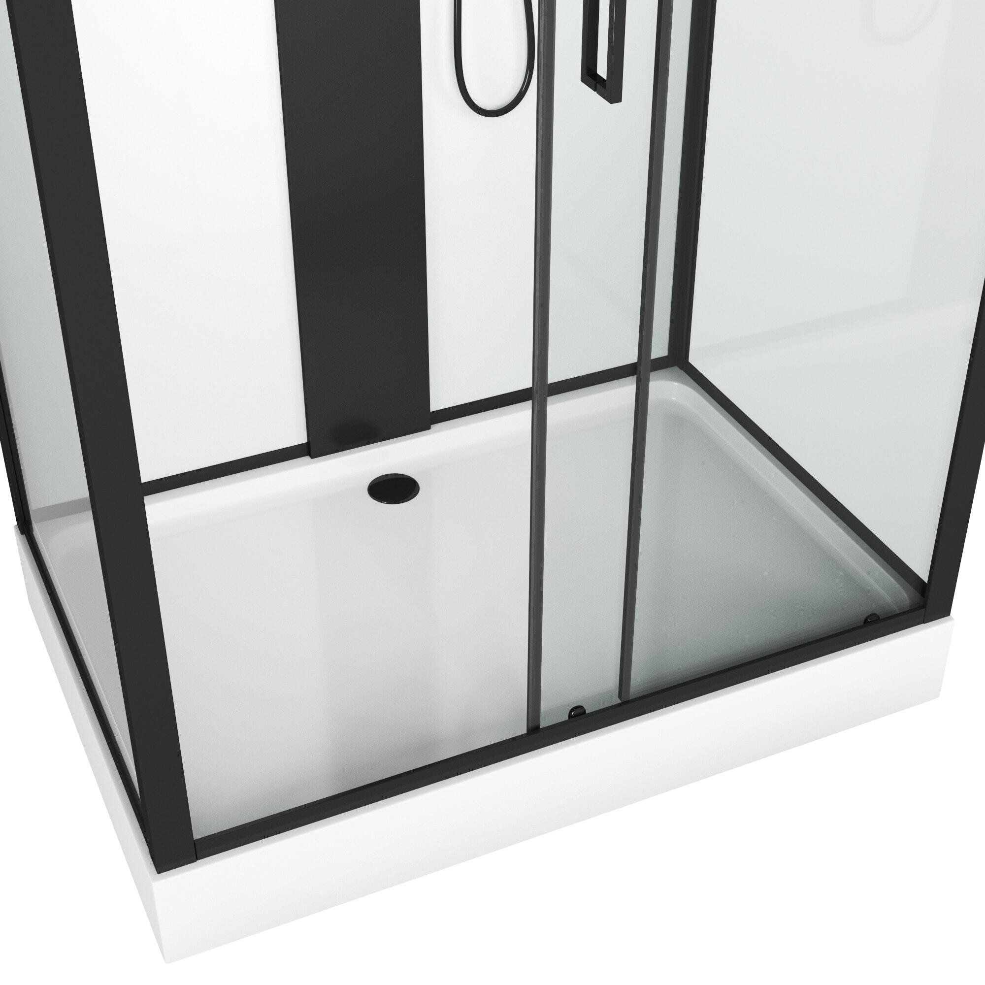 Душ.каб. GR252Q (120*80*217) GROSSMAN ELEGANS 7 мест