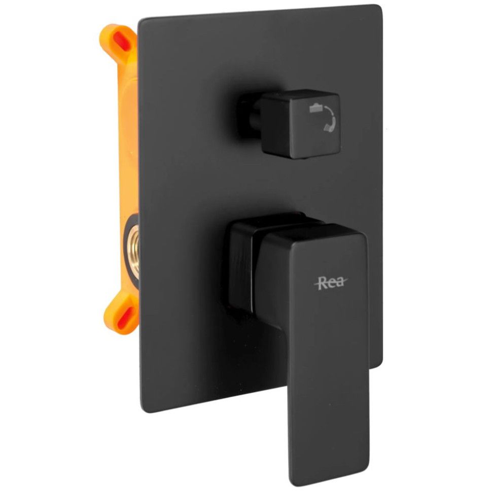 Душевой комплект REA ORIX Black mat черный матовый