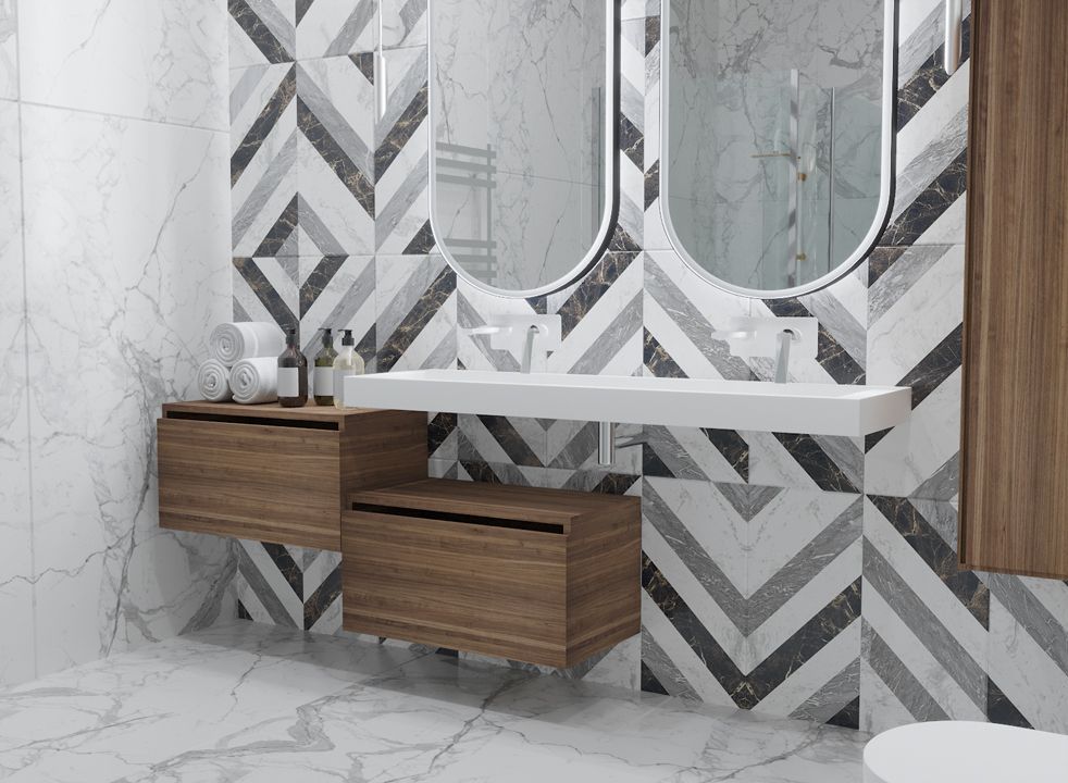 897-060-D Boheme Ящик под столешницу 60см DARK OAK VALLESSI UNO-S