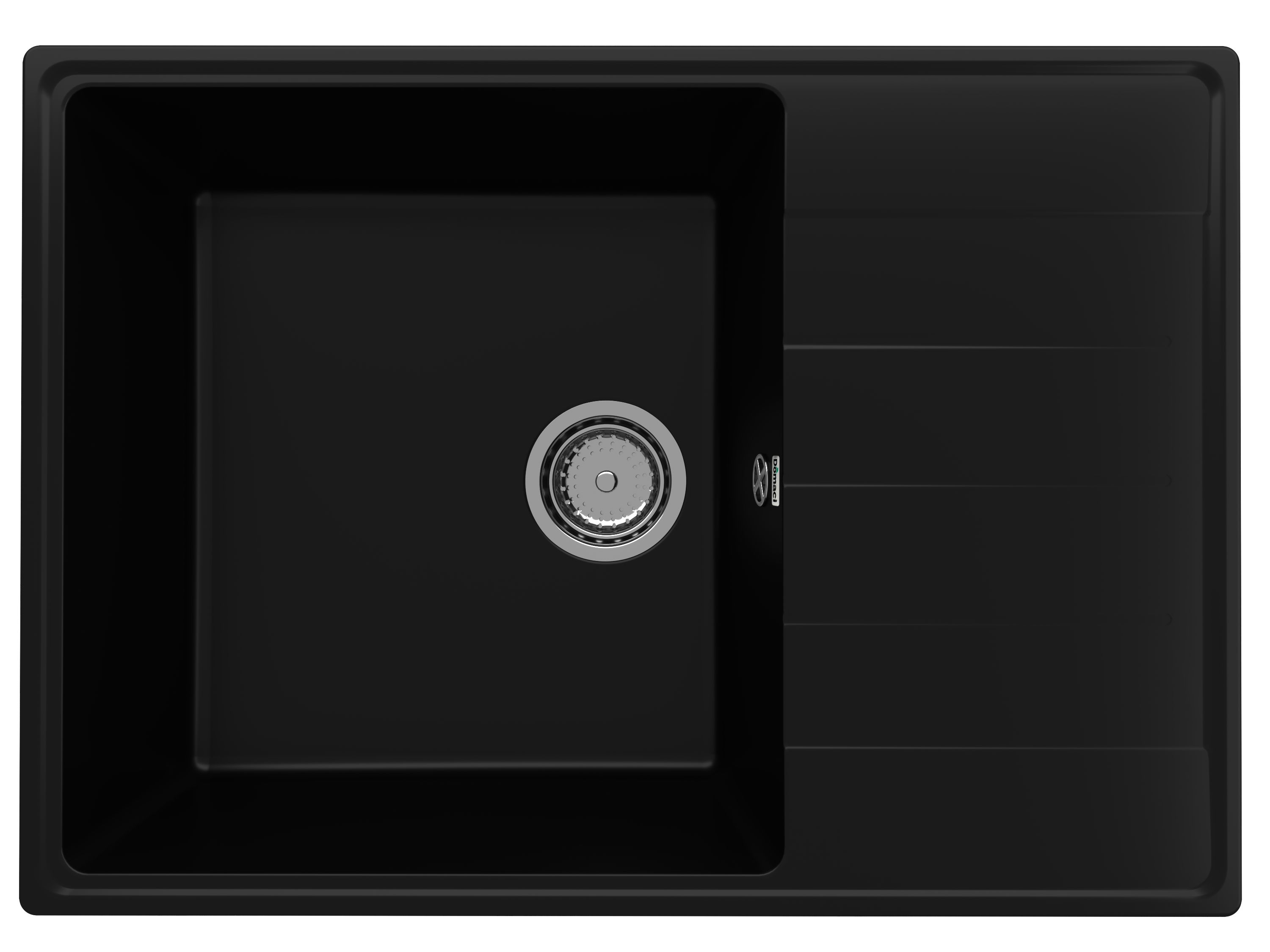 Мойка кухонная Сорренто VZ 700-07 уголь