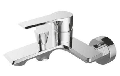 Смеситель для ванны и душа Belbagno BOC-VASM-CRM