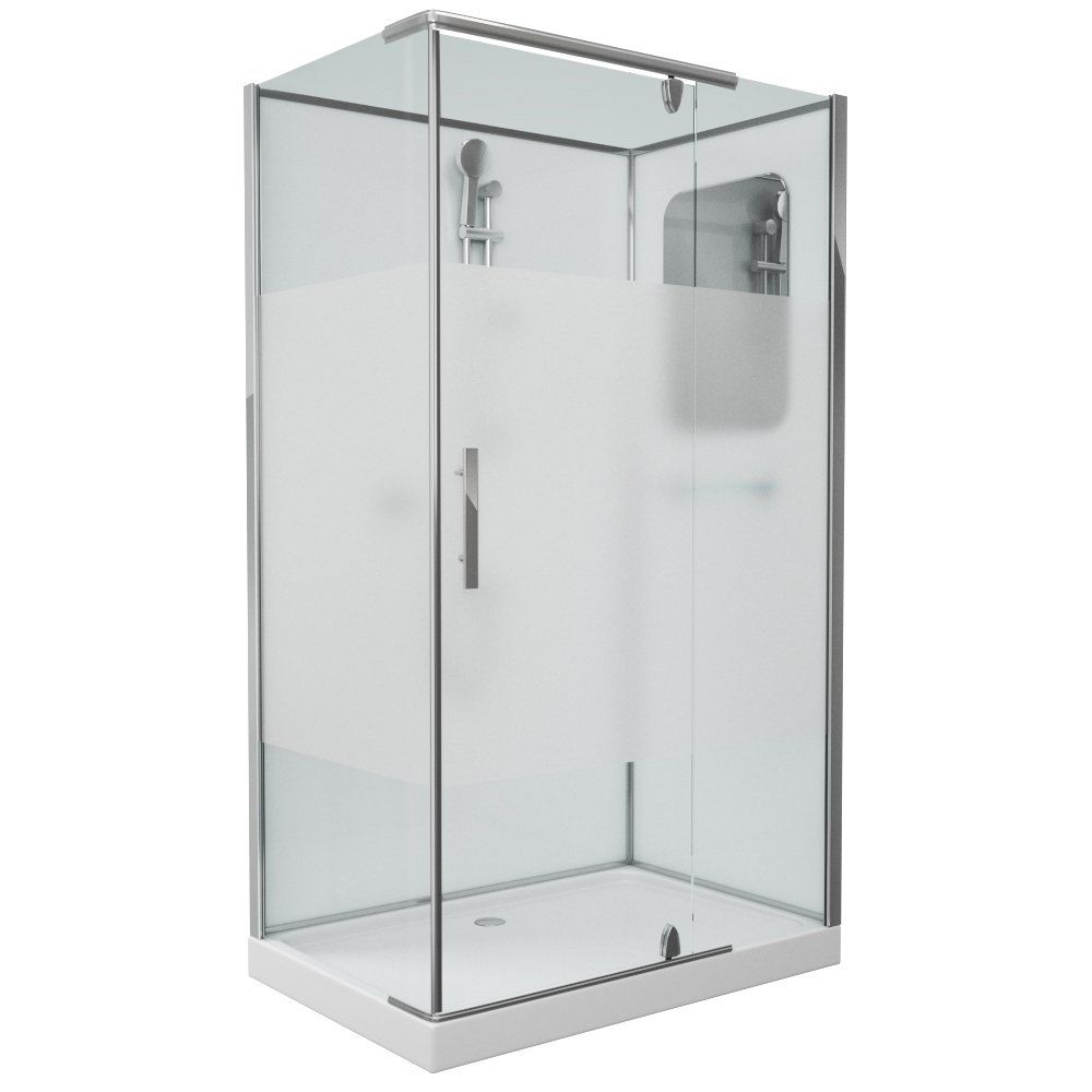 Душ.каб. GR172QL (120*80*205) GROSSMAN Classic 4 места