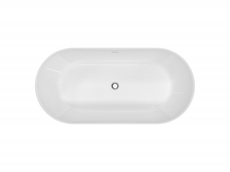 Акриловая ванна BELBAGNO BB306-1585