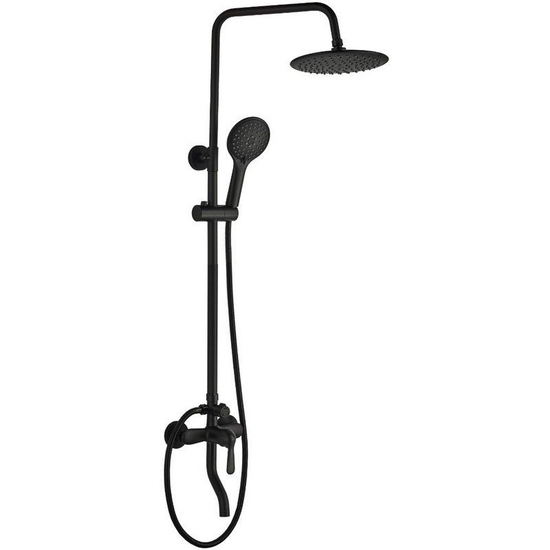 Стойка ECO Black душевая BOCH MANN BM8825