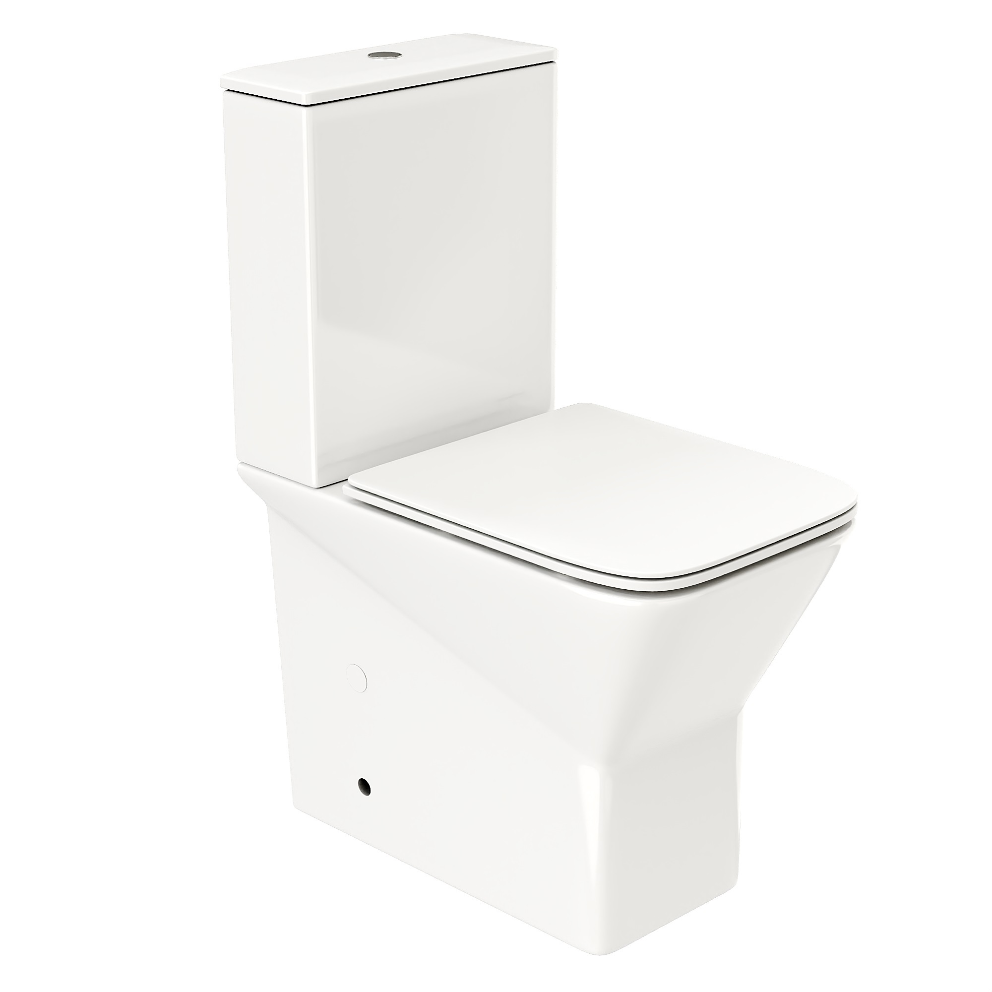 Унитаз ELLERO напольный безободковый Ceruttispa CT8458