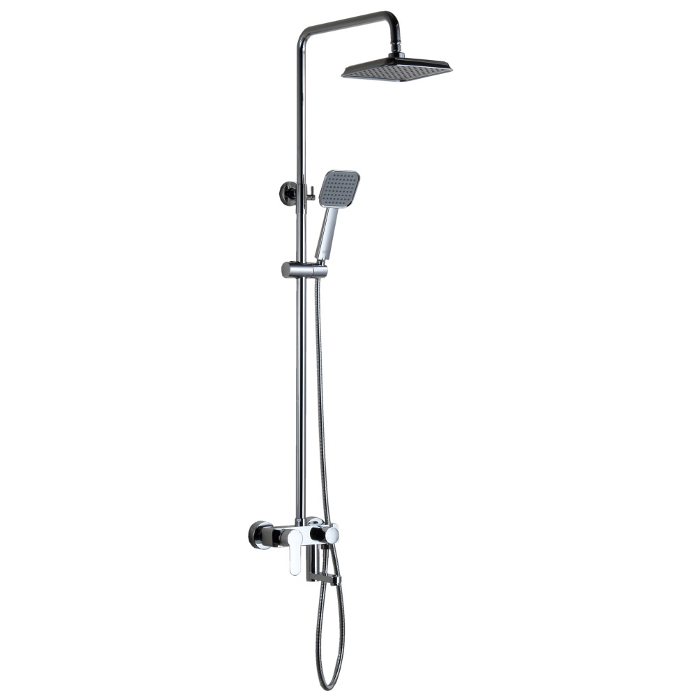 Душевая система GANZER GZ25069 хром