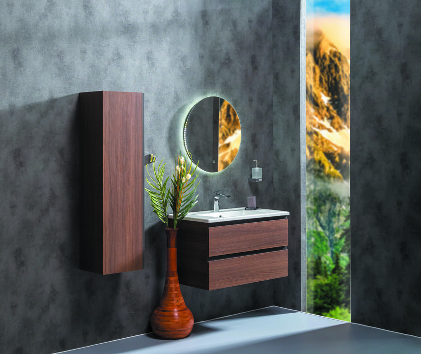 849-085-D Boheme Тумба CAPOLDA 85 dark wood