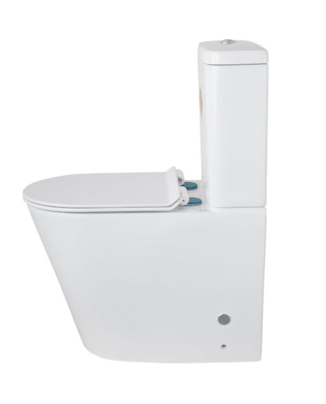 Унитаз напольный Zandini Elegante Z19-64 безободковый